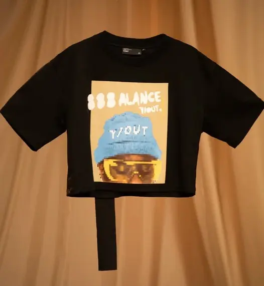 CROP TOP BALANCE Y/OUT