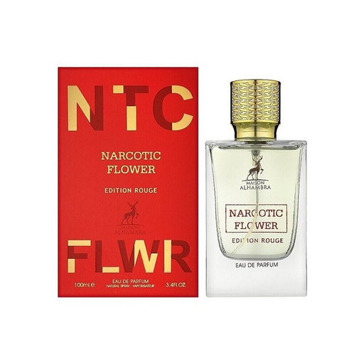 [PEMA-NARCOTIC] MAISON ALHAMBRA NARCOTIC FLOWER EDITION ROUGE