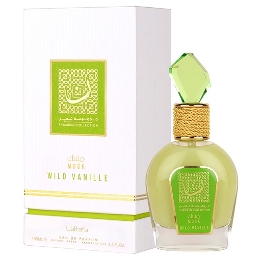 [PERL-MU-WILD] LATTAFA MUSK WILD VANILLE